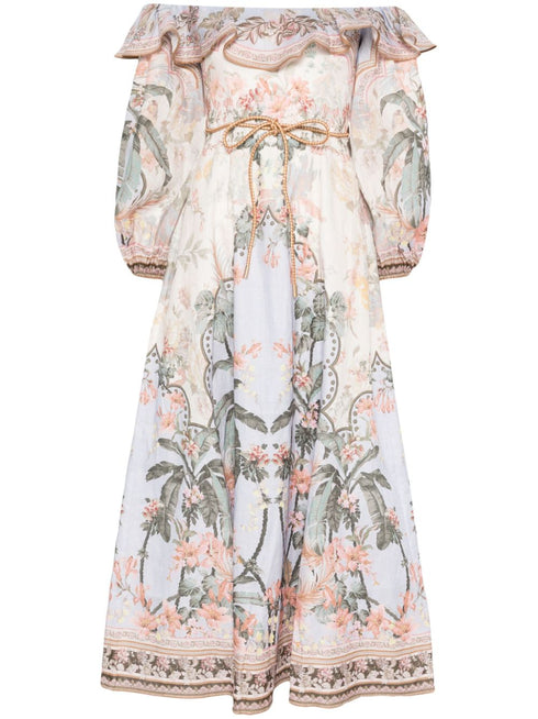 Wylie midi dress